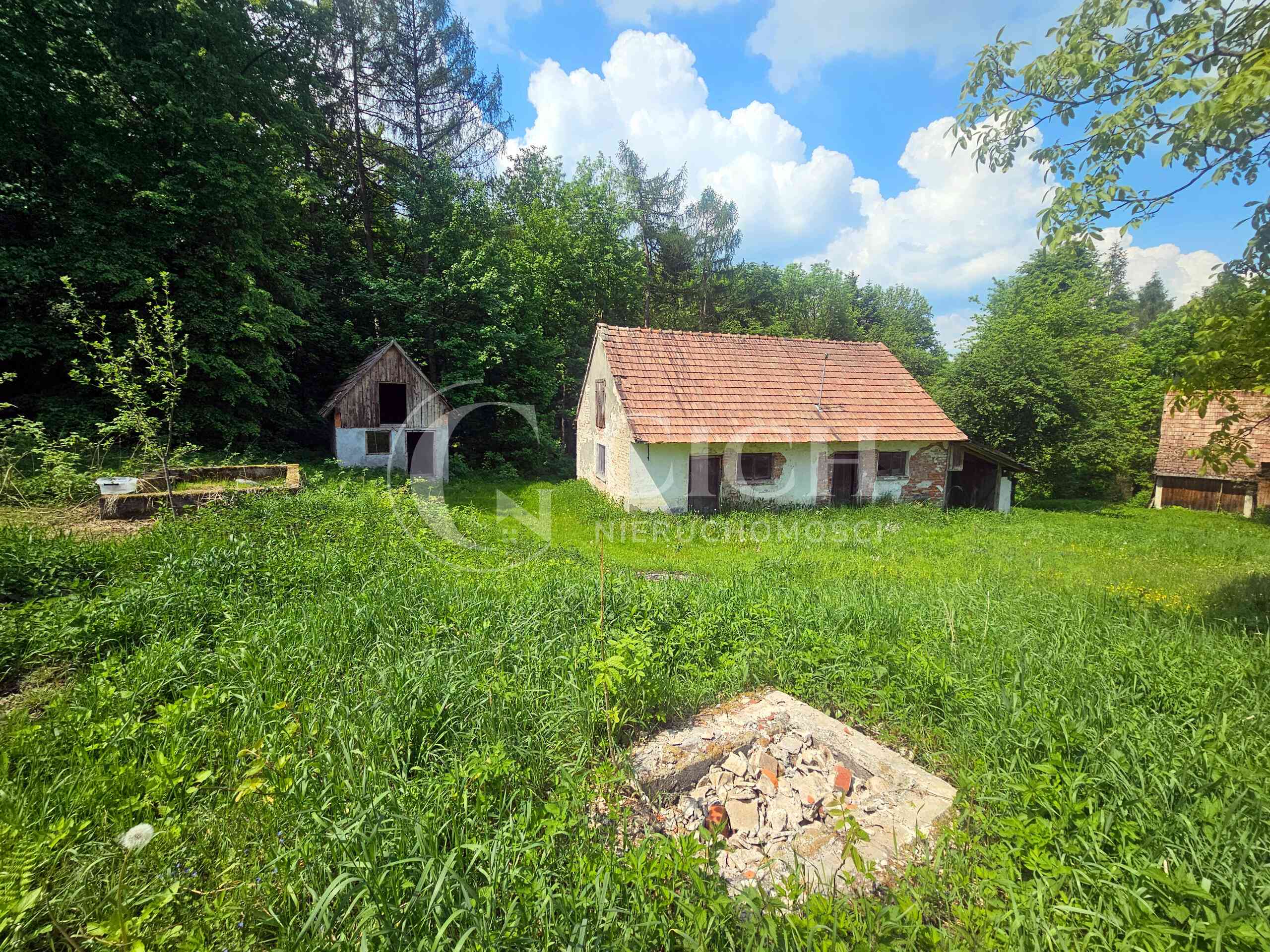 Działka budowlano-leśna 0,8445 ha | Łękawka gm. Tarnów - zdjęcie 7