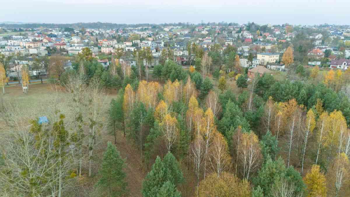Działka budowlana Koszęcin ul. Słowików 1099m2 - zdjęcie 26