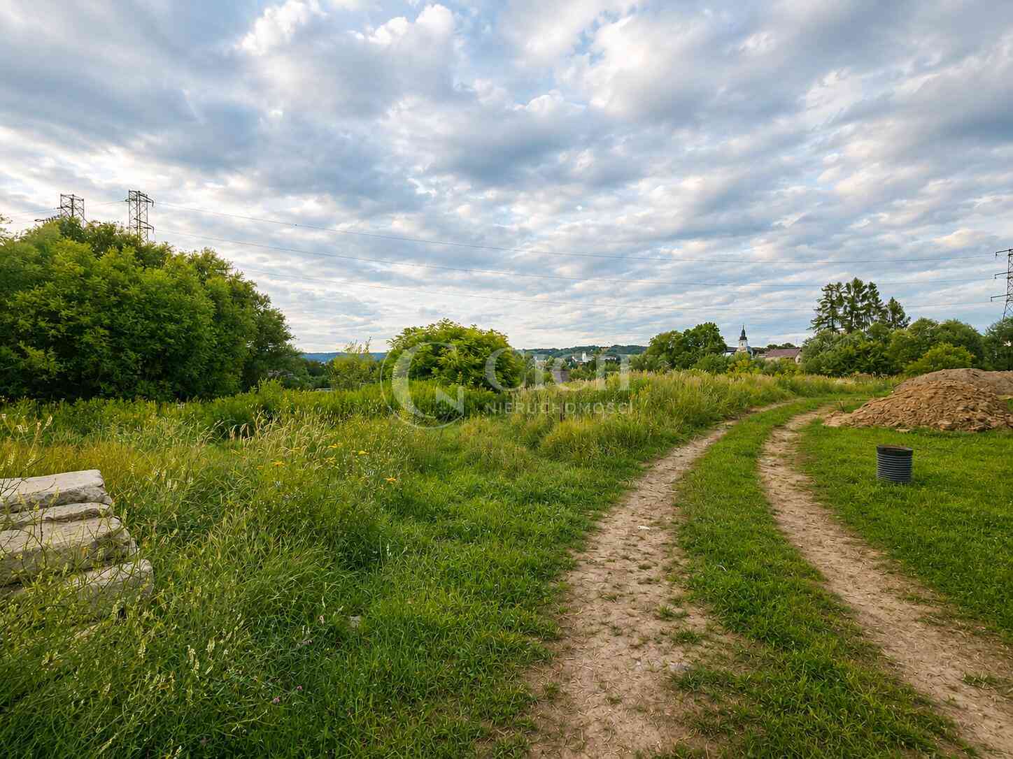 Tuchów – działka inwestycyjna z pozwoleniem na | bliźniaka 2 × 164 m² - zdjęcie 7