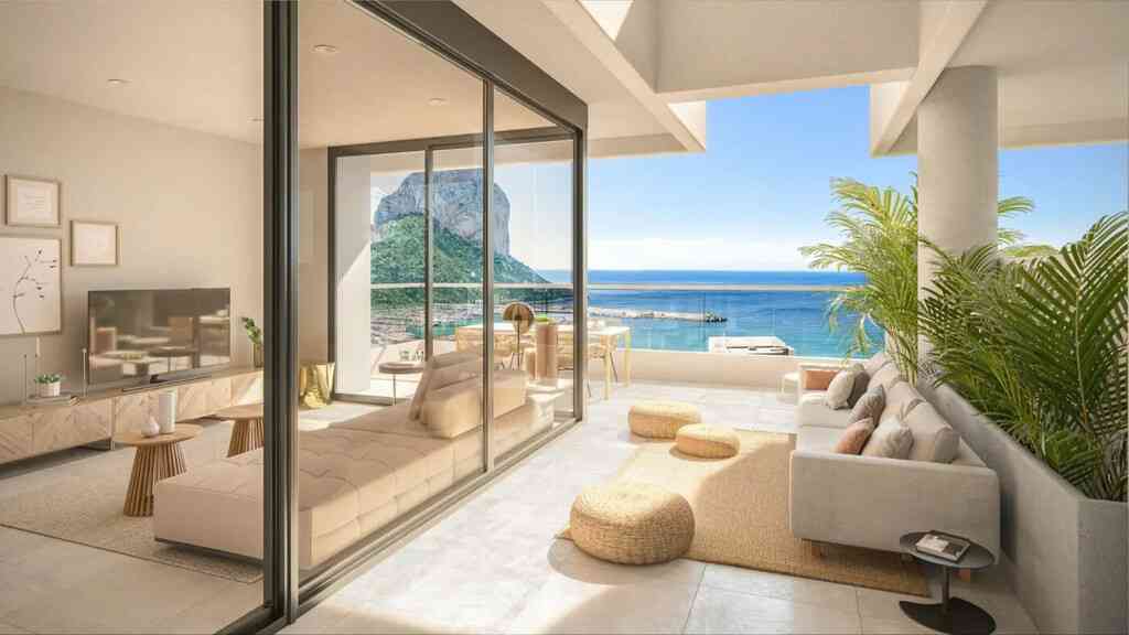 Alicante, Calpe | Mieszkania tuż przy morzu - zdjęcie 3