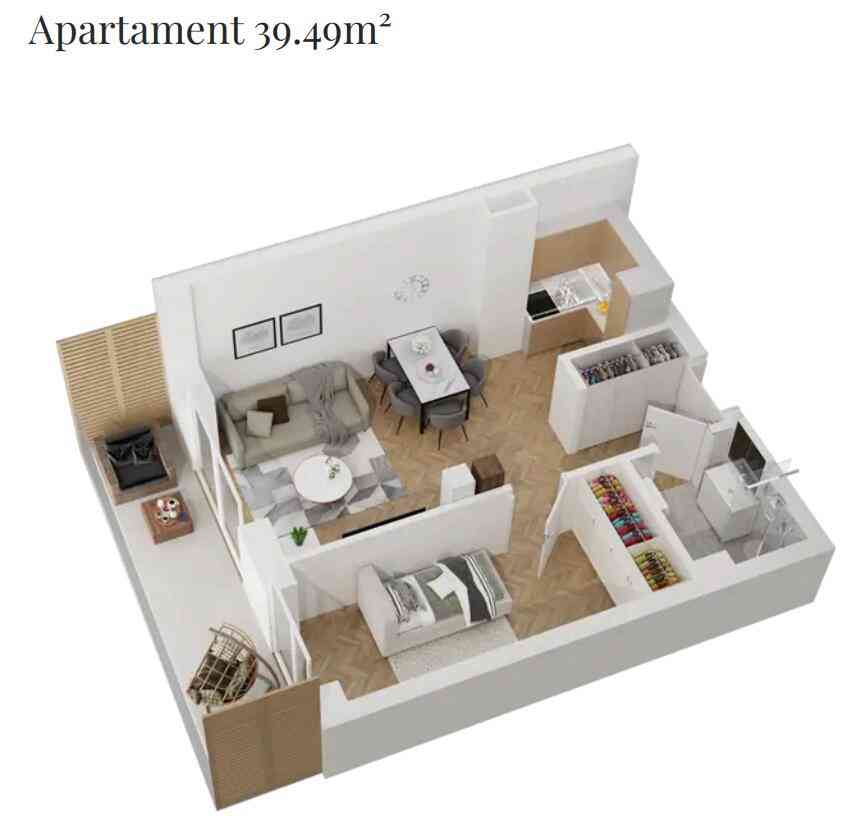 Apartamenty " Za Wydmą" w Rowach - zdjęcie 6