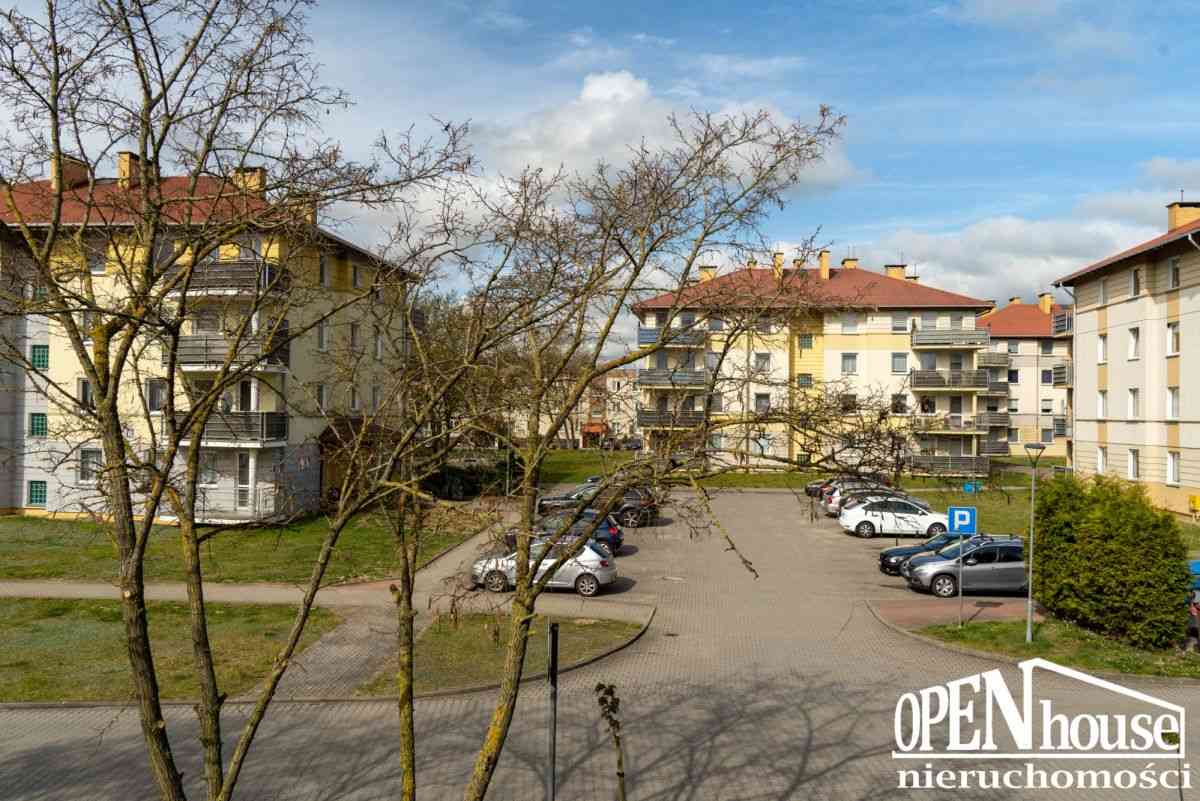 Mieszkanie Karlino – ul. Spokojna, 2 pokoje, 51m2