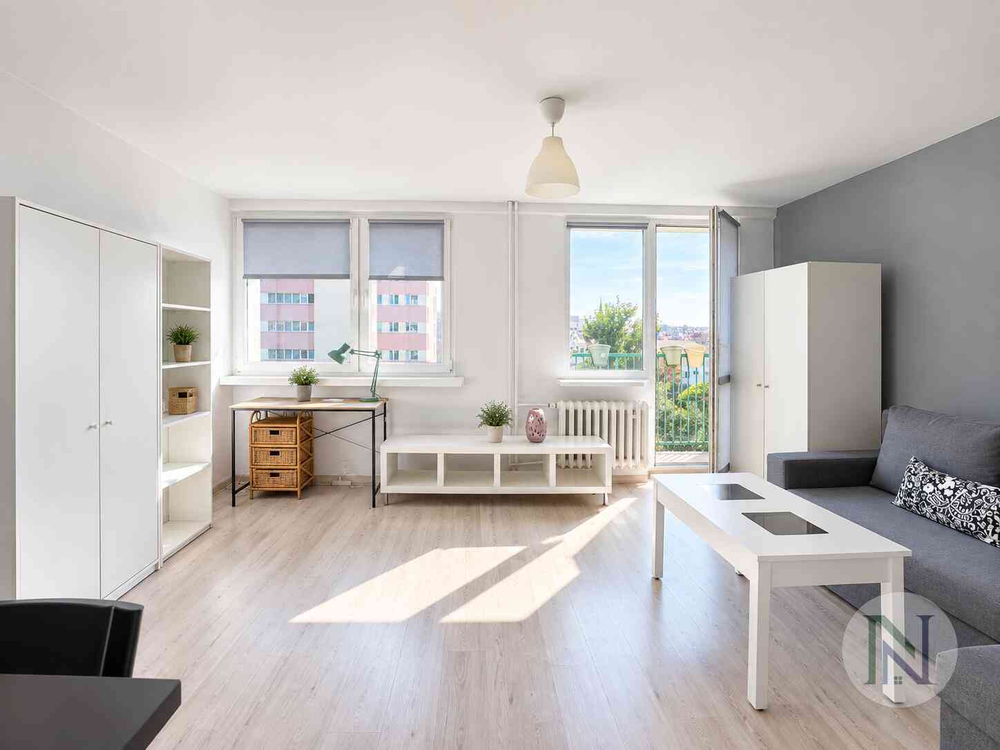 Kawalerka, 1-pok, 26 m², balkon, widok, zwierzęta - zdjęcie 3