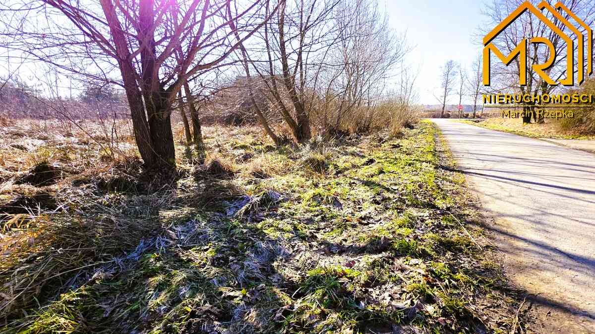 Działka budowlana 1299 m² w gm. Szczurowa - zdjęcie 6