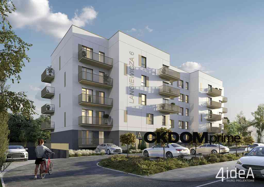 M21 | 32,53 m² | 2 pokoje | balkon | 3 piętro