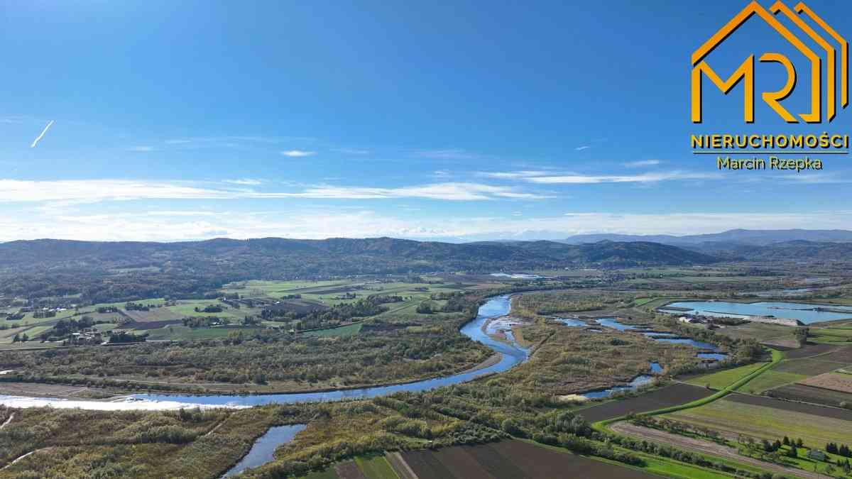 Widokowa działka rolna z panoramą na Dunajec - zdjęcie 20