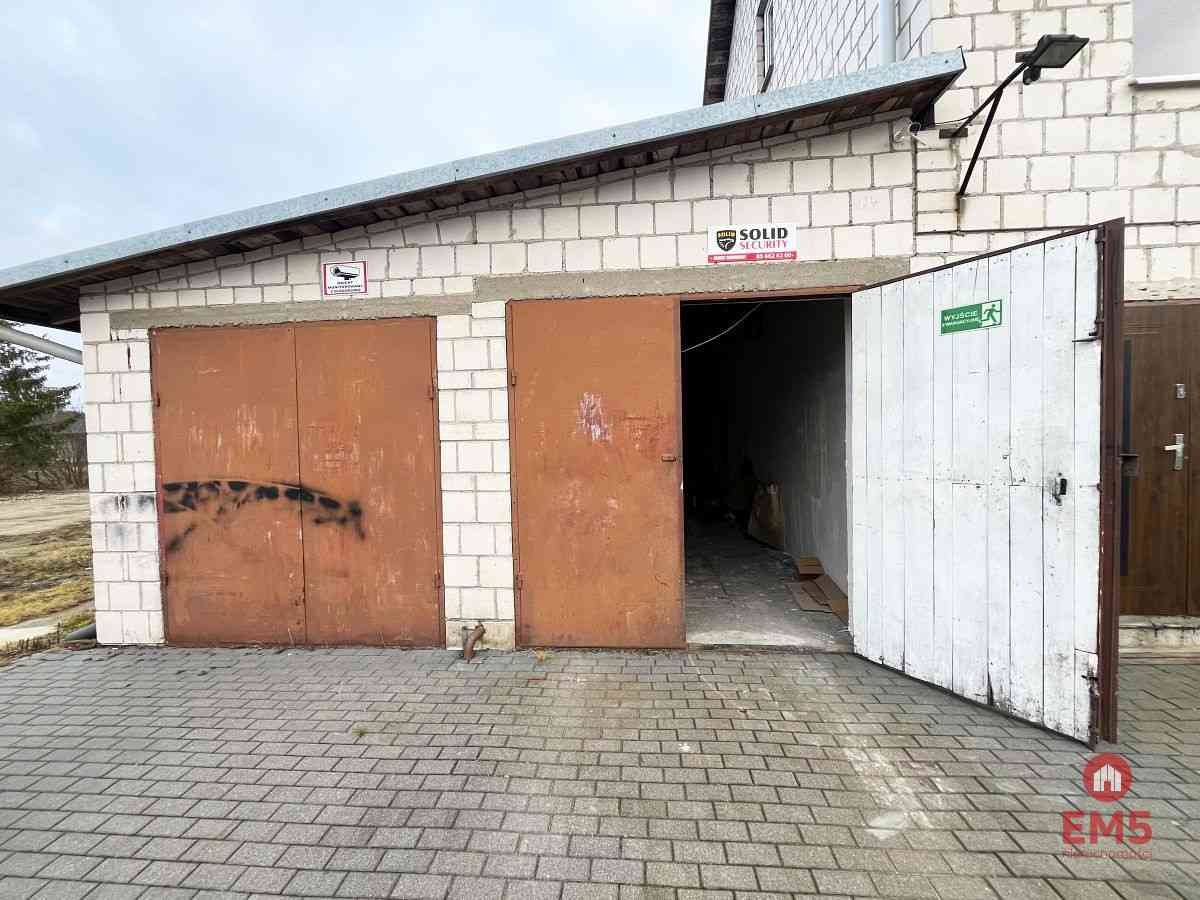 Warsztat i plac do wynajęcia pod miastem - zdjęcie 2