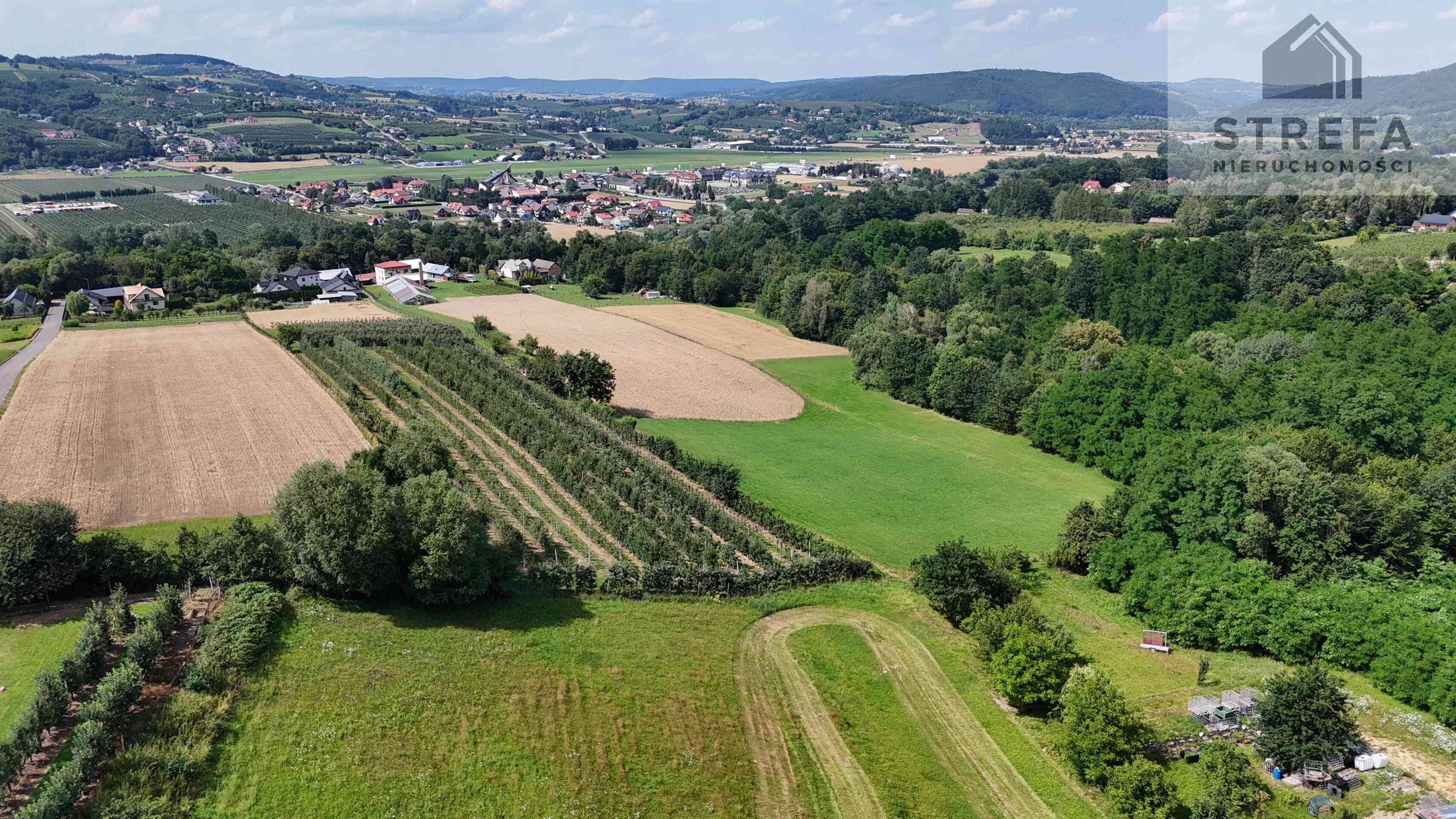 Wyjątkowa działka rolna z możliwością zabudowy zagrodowej, -2,2263 ha, Bilsko gmina Łososina Dolna - zdjęcie 7