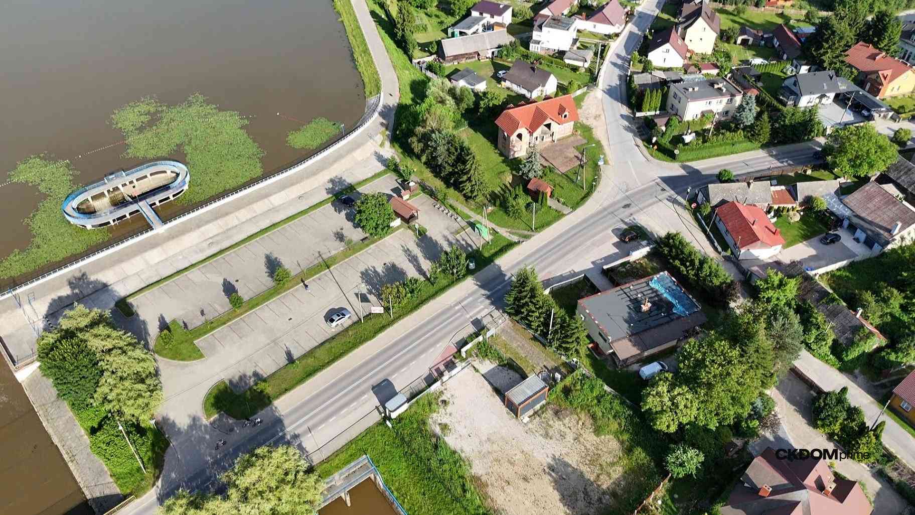 Wynajem Placu 1000m² przy Zalewie Borków - zdjęcie 2