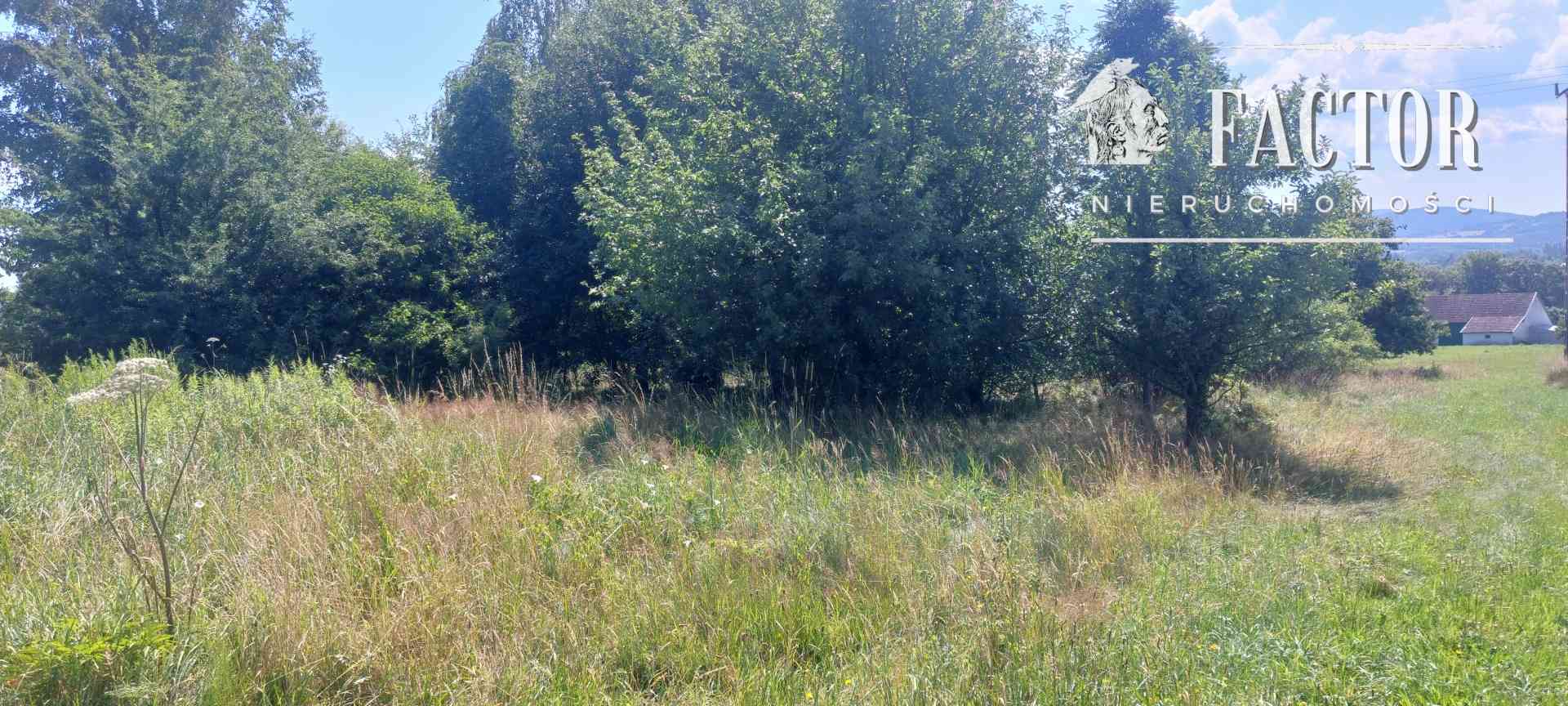 Libusza działka budowlana 18 a 1153S