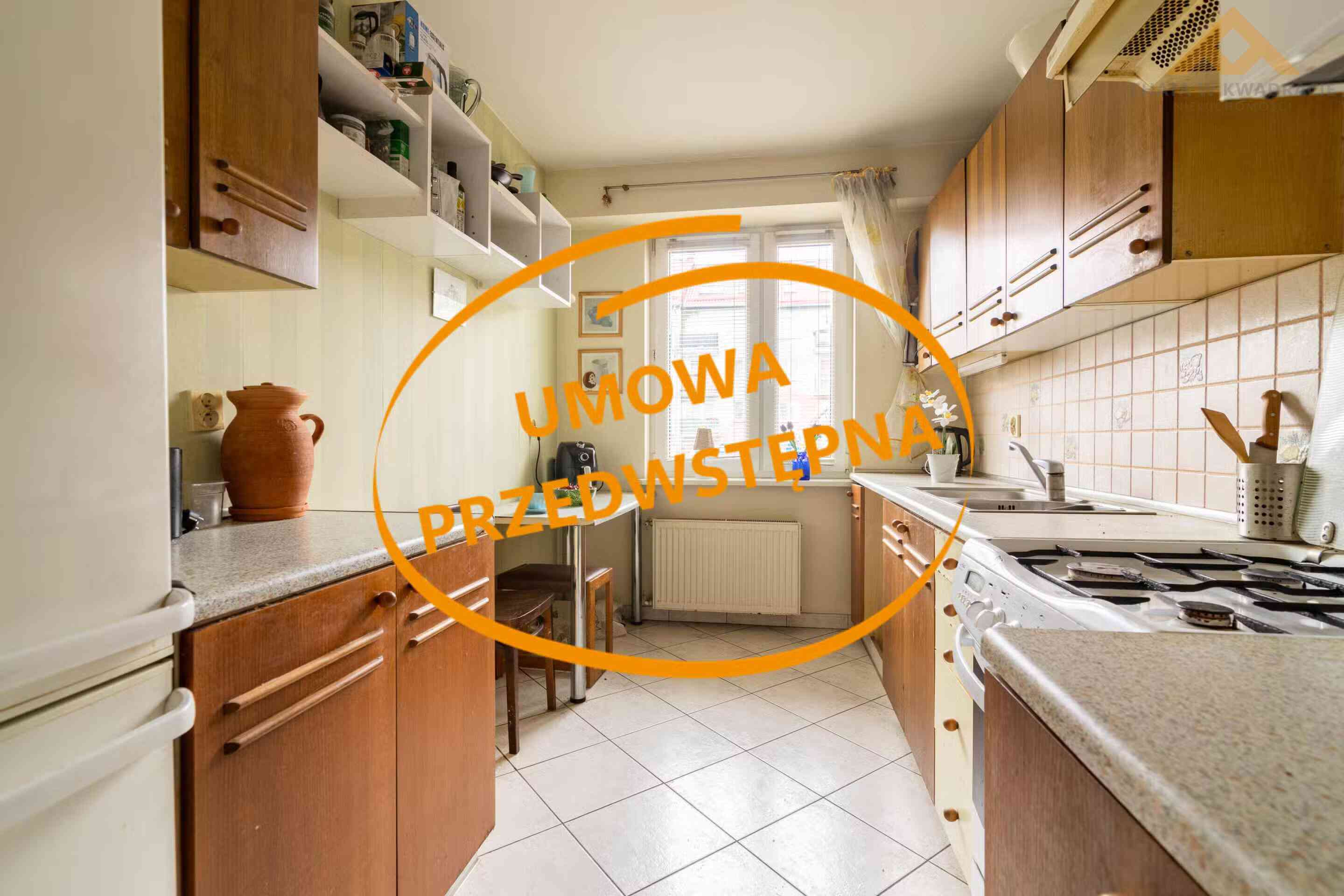 Parter, 2 balkony i widok na zieleń. Przestronne 63 m² ,ul. Kanta