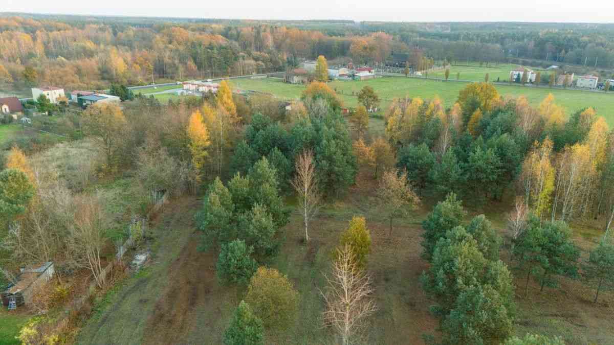 Działka budowlana Koszęcin ul. Słowików 1099m2 - zdjęcie 23