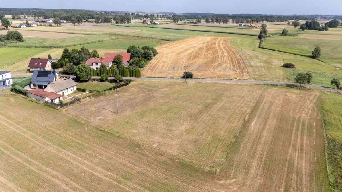 Działka budowlana Łagiewniki Małe 3506m² - zdjęcie 19