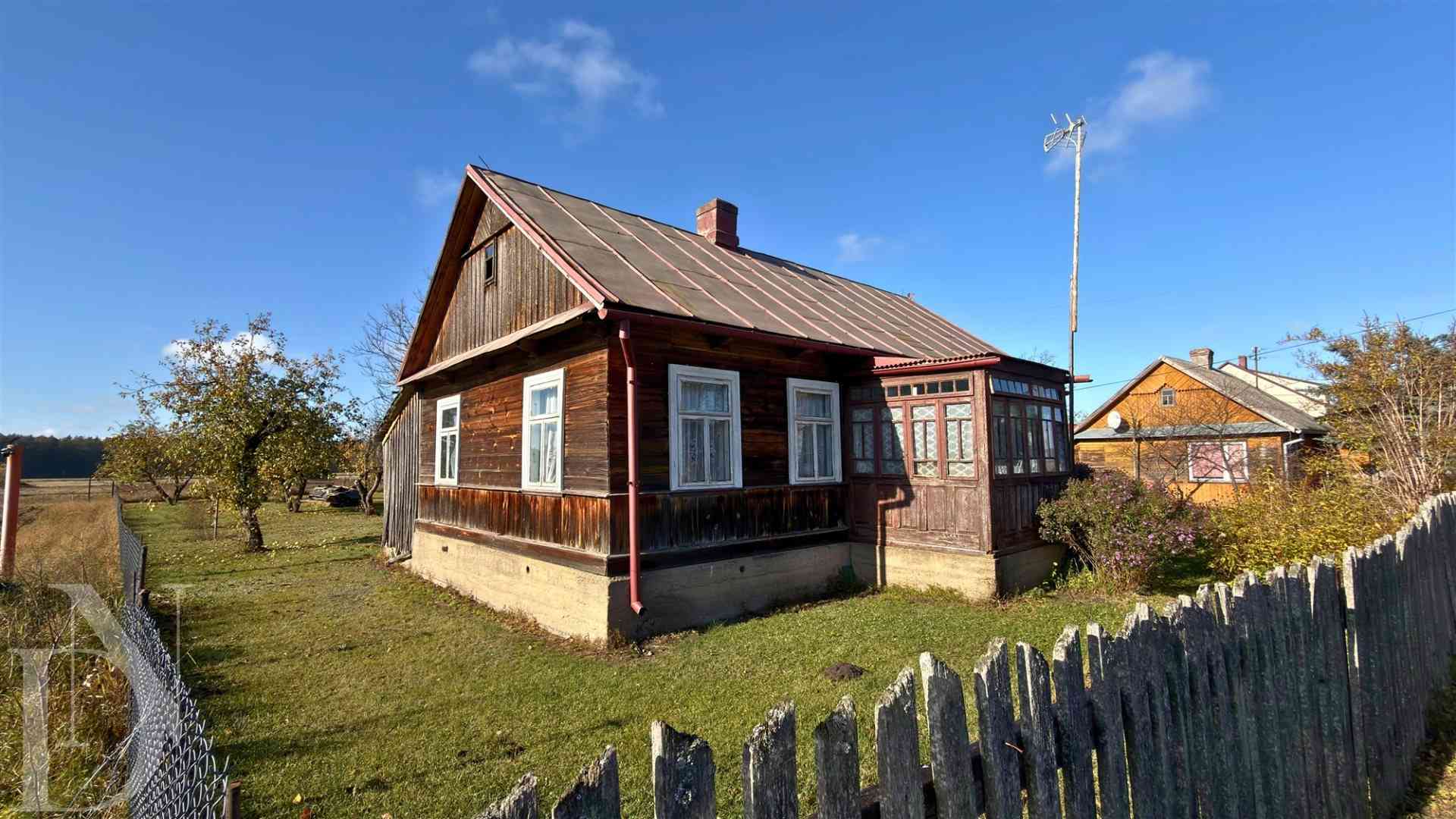 Dom drewniany, 3857 m² działki, Witowo - zdjęcie 2