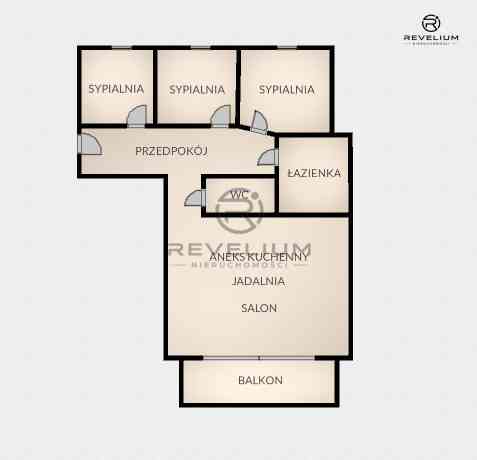 4-pokojowe mieszkanie 82,95 m² | Morena | Balkon - zdjęcie 2