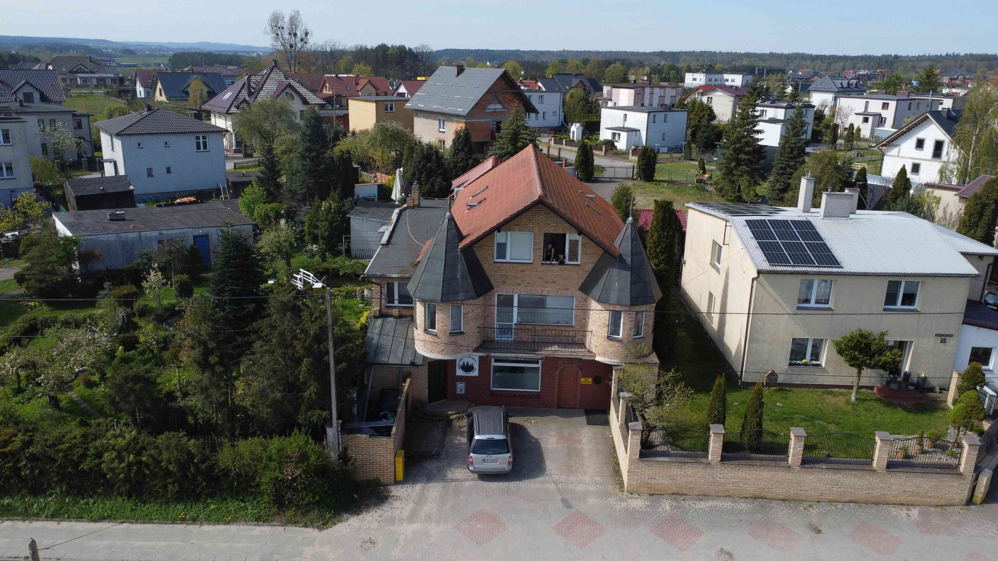 Pensjonat z salą bankietową Kaszuby nad jeziorem