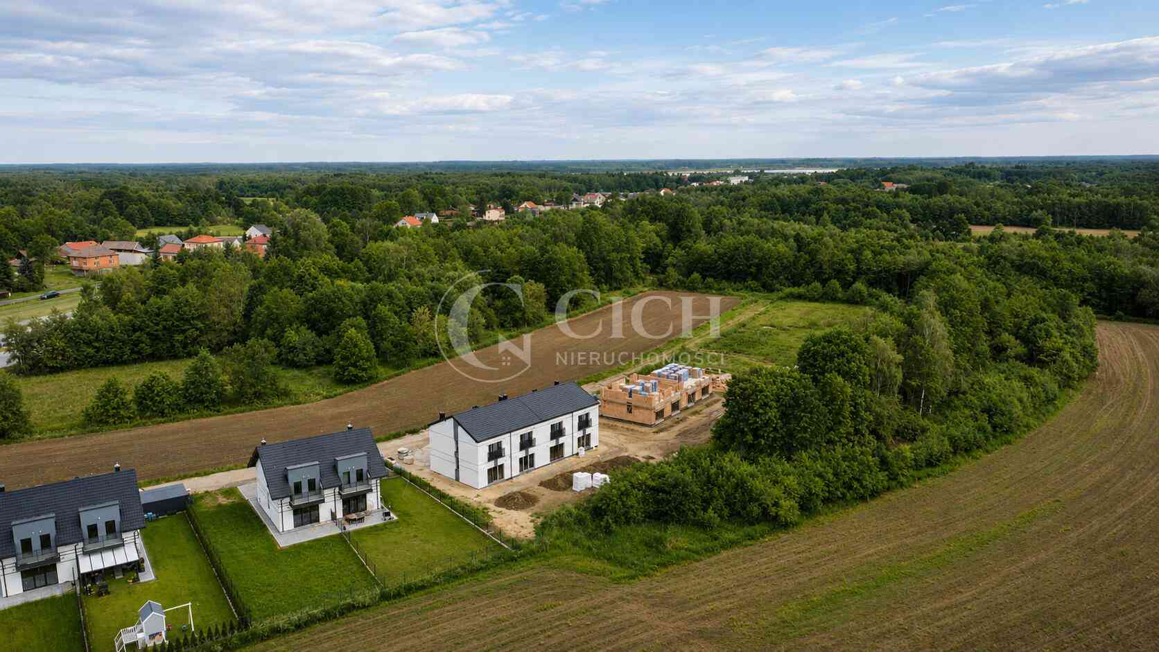 Nowe mieszkania z ogródkiem 83,27 m2 – Radłów / Wola Radłowska /śr - zdjęcie 4