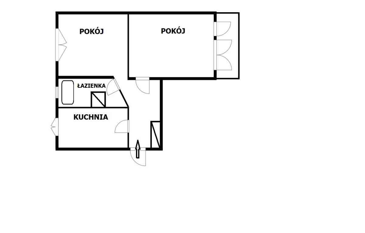 Mieszkanie 2 pokoje | Białogard – ul. Sikorskiego - zdjęcie 22