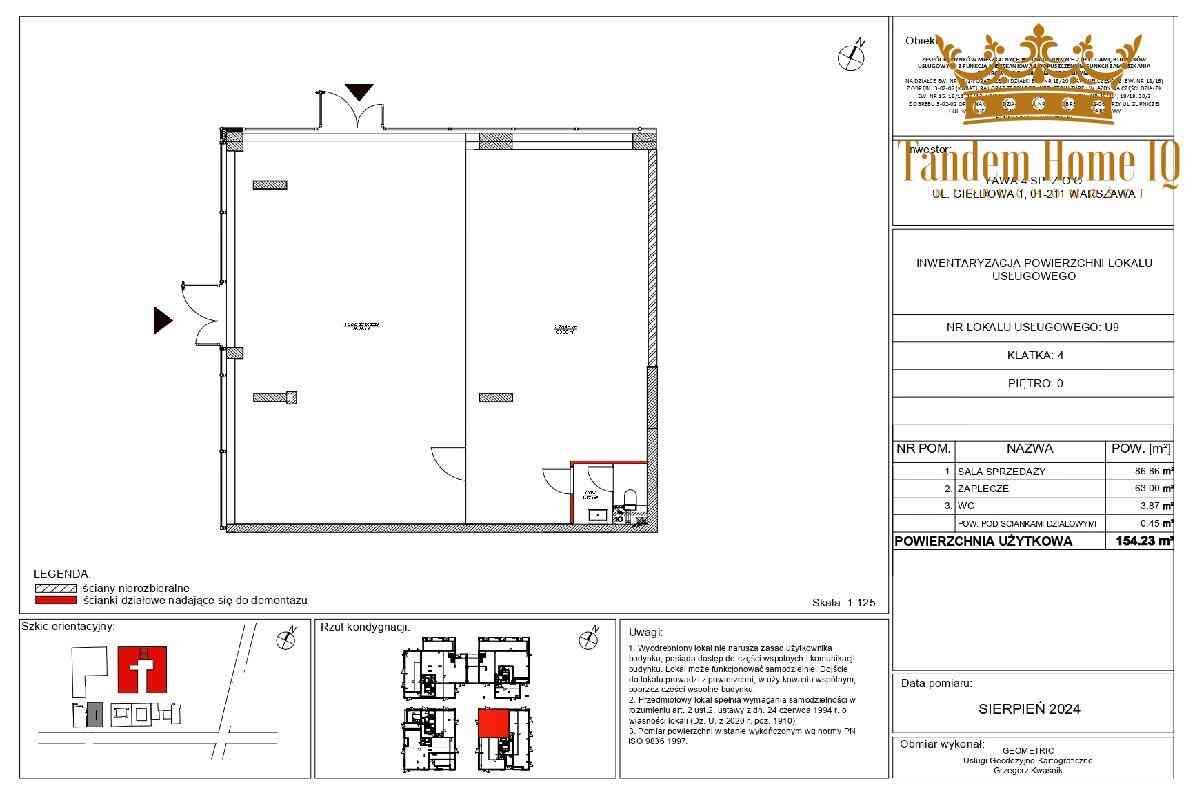 Do wynajęcia lokal 154m2, medycyna, showroom, minska, praga południe - zdjęcie 4