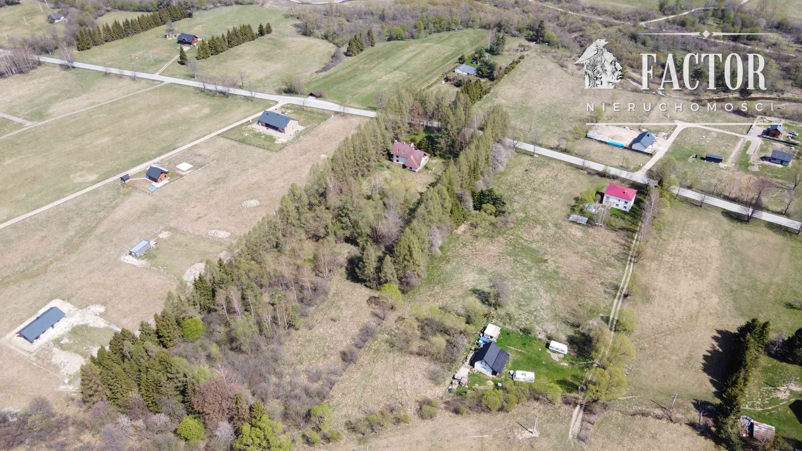 Działka budowlana na sprzedaż, Hańczowa, 988 m² - zdjęcie 2