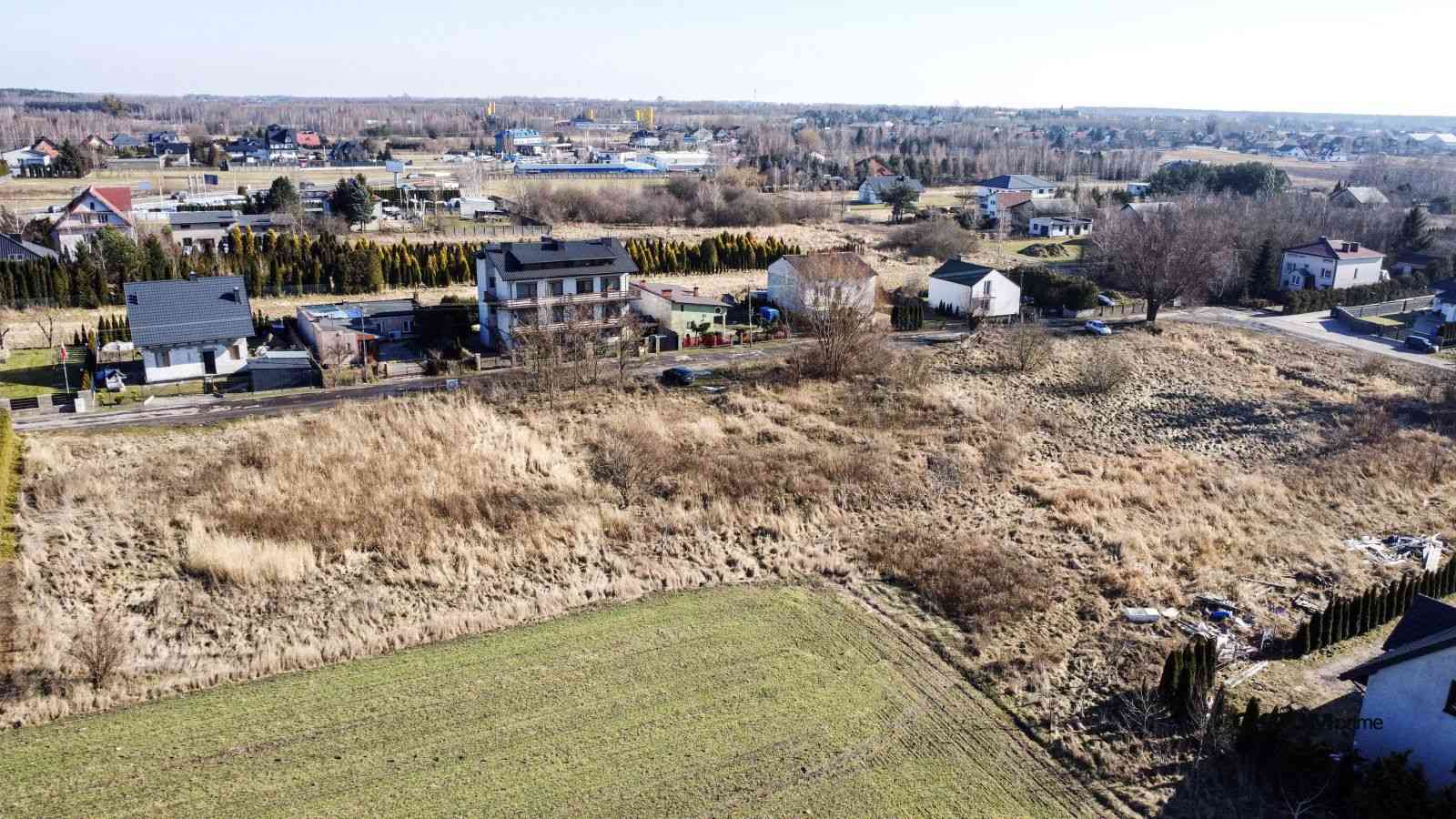 Działka 4520 m² WZ, projekt domu, Radom Janiszpol - zdjęcie 6