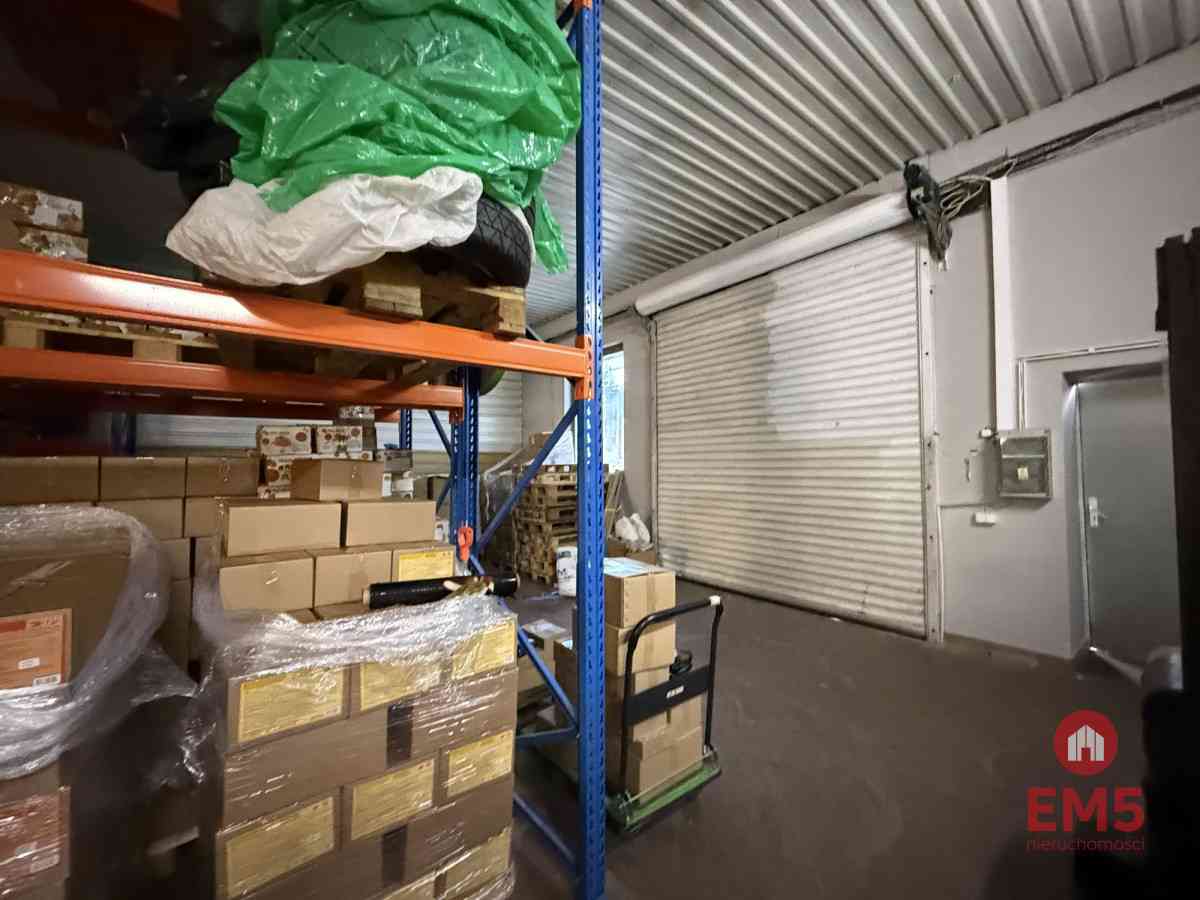 *** HALA MAGAZYNOWA *** POWIERZCHNIA 300 m2 *** - zdjęcie 12