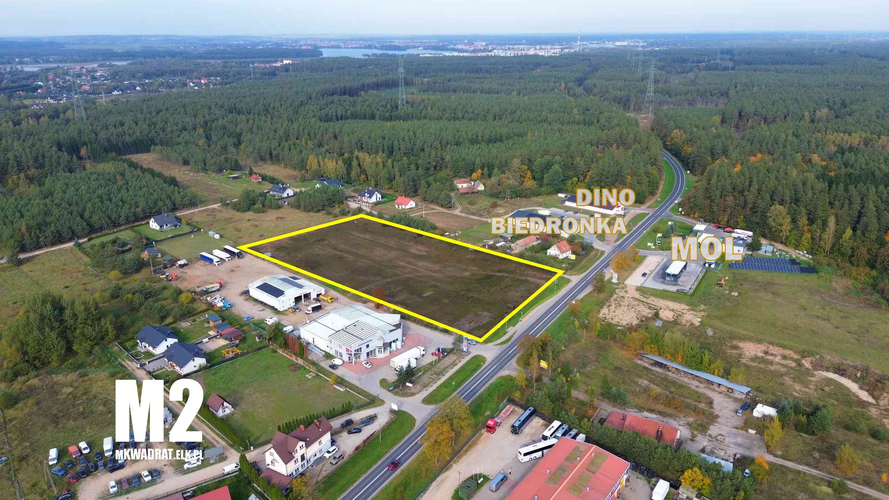 Działka inwestycyjna w pobliżu drogi międzynarodowej E67 - zdjęcie 7