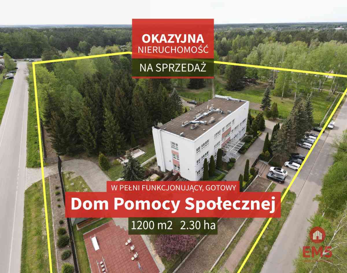 Oferta sprzedaży Domu Opieki - zdjęcie 1