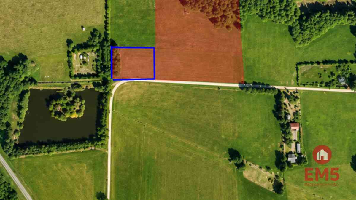 Działka budowlana 2160 m2. Nowosiółki - zdjęcie 6