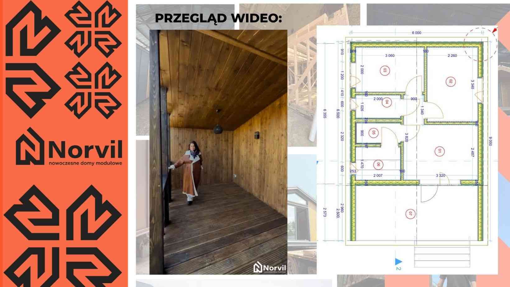 DOM MODUŁOWY  54 m² + taras zadaszony 15 m² - zdjęcie 6