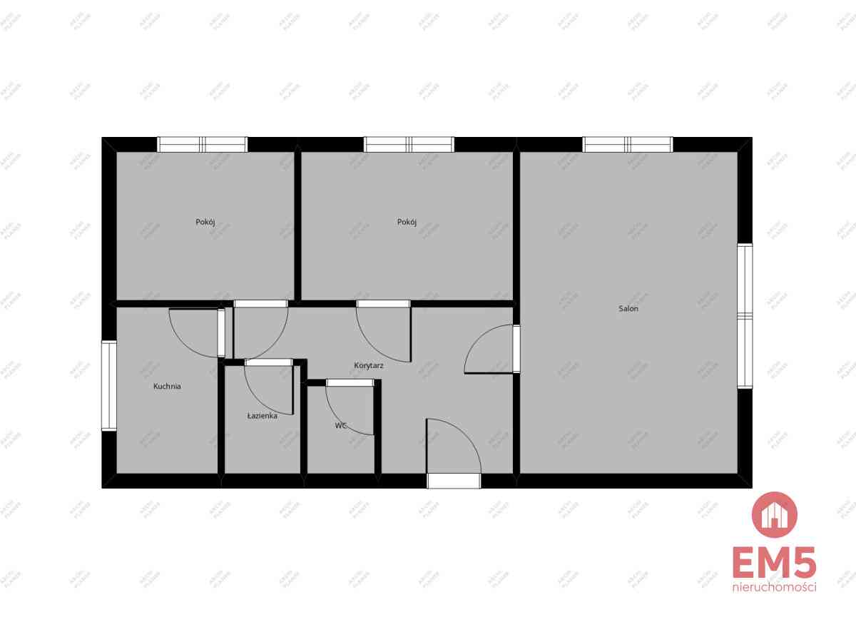 3 pokoje, 54 m2 w centrum Czarnej Białostockiej - zdjęcie 6