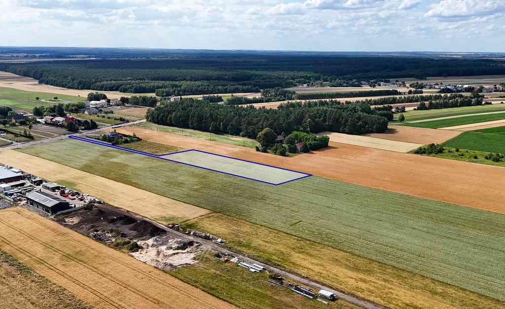 Popów, Wieluńska| Działka inwestycyjna na sprzedaż - zdjęcie 3