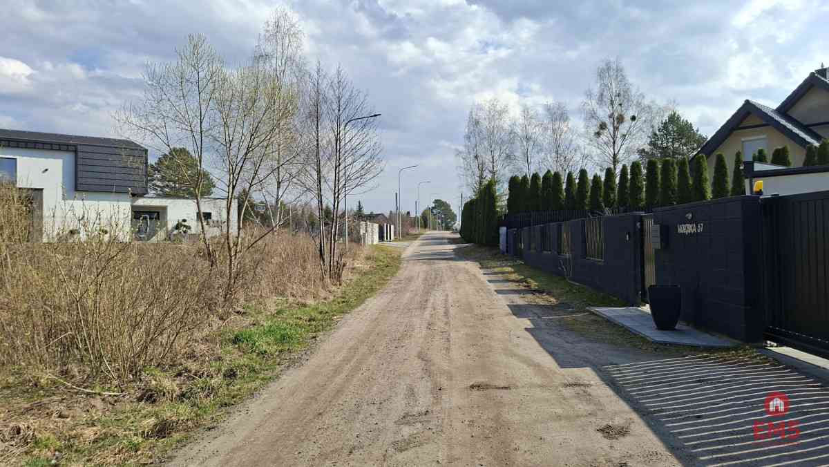 Solniczki. Działka budowlana pod lasem. - zdjęcie 3