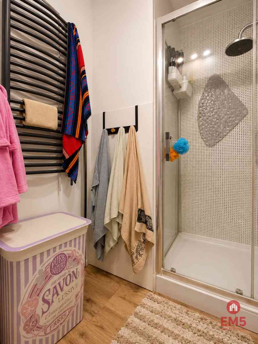 Mieszkanie 58 m² – balkon i piwnica - zdjęcie 9