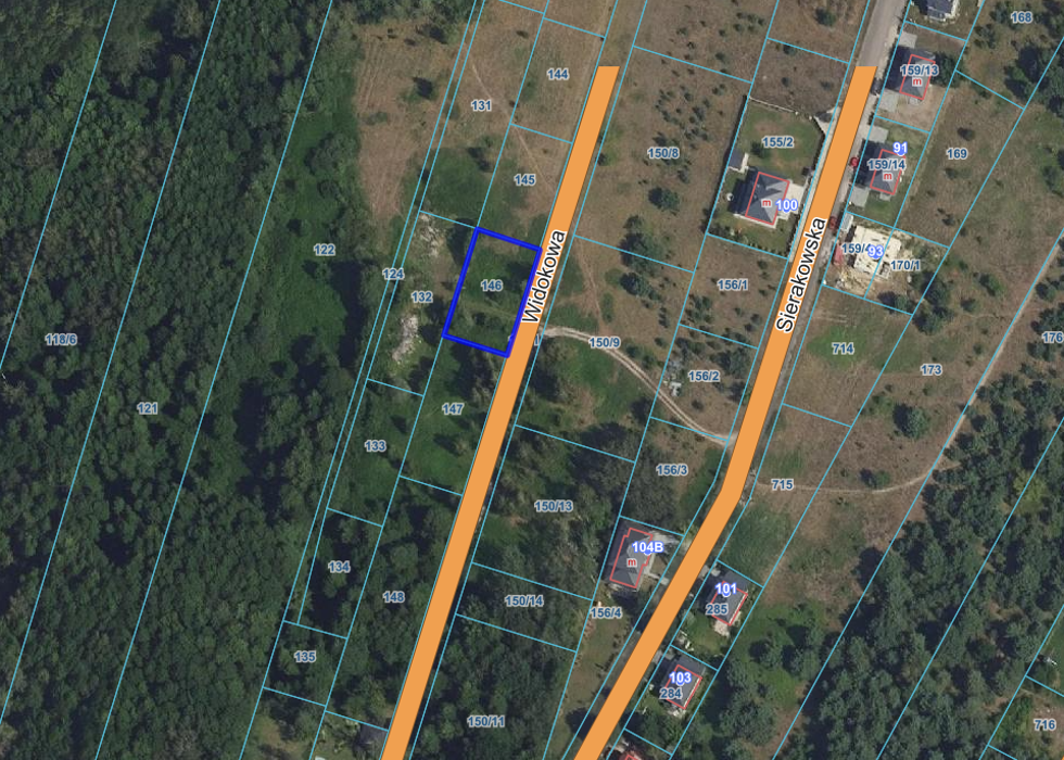 Działka budowlana 916 m² Łomianki w sąsiedztwie Puszczy Kampinoskiej - zdjęcie 2