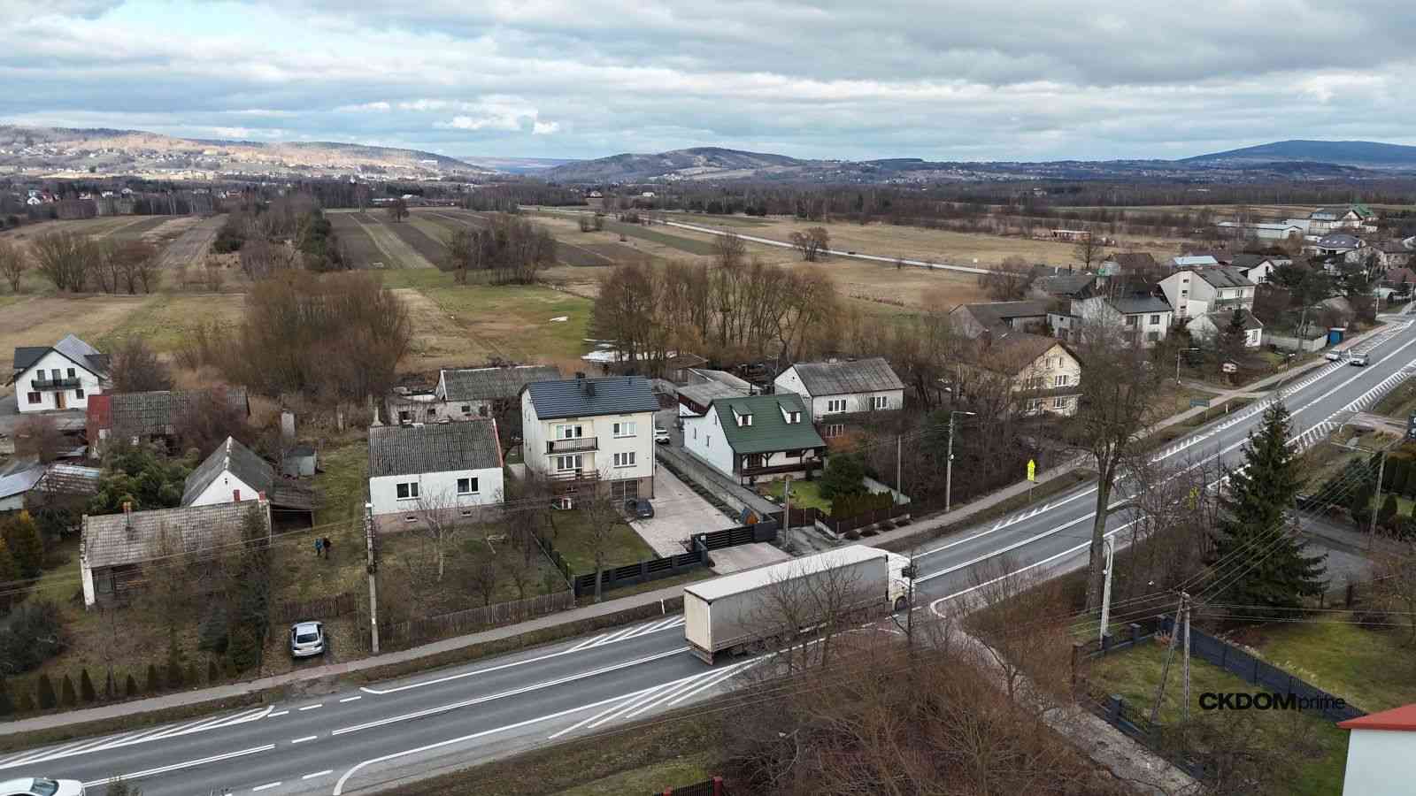 Radlin 4,1 ha działka inwestycyjna z domem - zdjęcie 12
