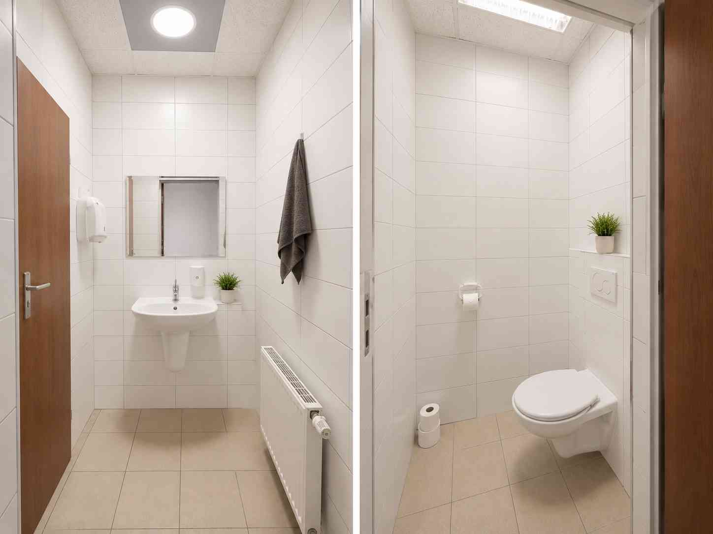Powierzchnia biurowo-usługowa 120 m² | 5–6 gabinetów | Klimatyzacja | - zdjęcie 2