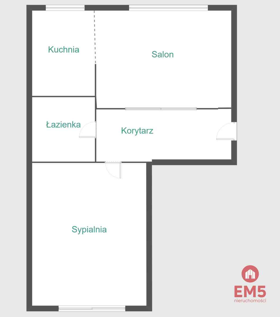 2 pokoje, świetna lokalizacja – Piastowska - zdjęcie 11