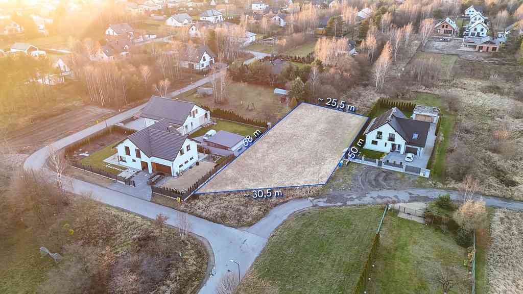 Częstochowa, Kiedrzyn | Działka z projektem