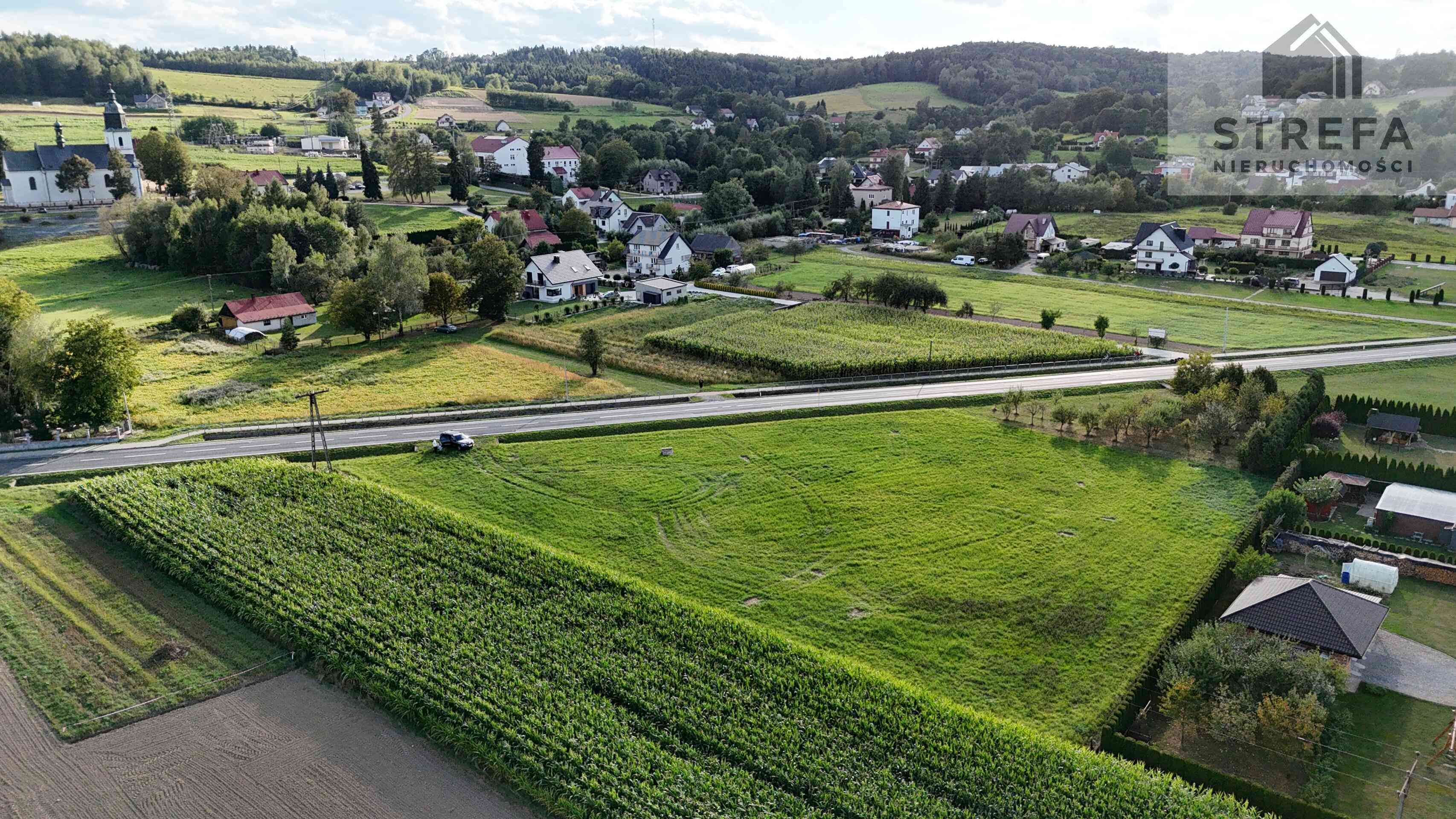 🌳 DZIAŁKA 41 ARÓW Z WZ – POTENCJAŁ MIESZKANIOWY I USŁUGOWY, OLSZYNY - zdjęcie 4