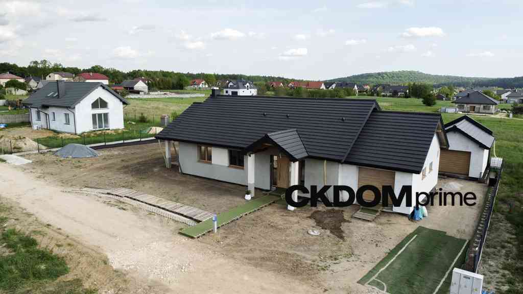 Nowoczesny dom 145 m² Szewce gm. Nowiny.