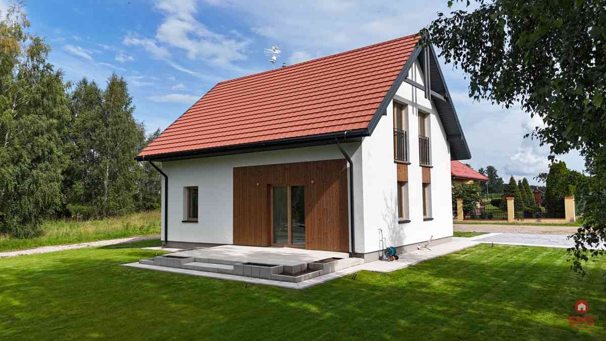 Dom Przejma PRZY JEZIORZE k. Suwałk NOWA CENA - zdjęcie 2