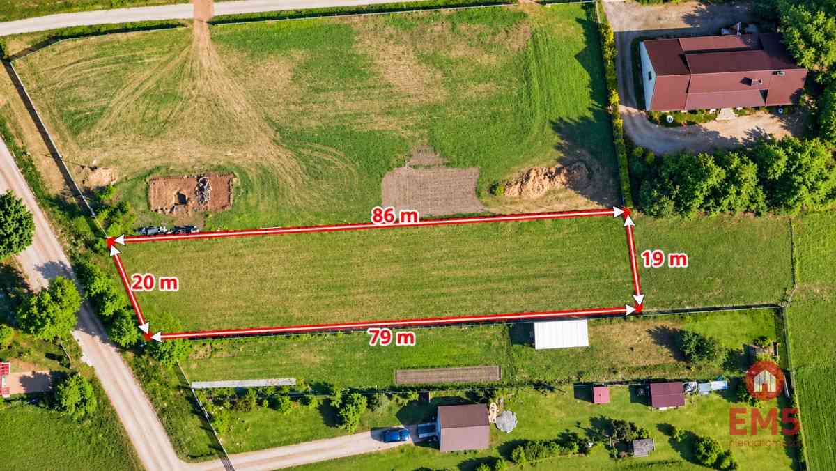 Działka budowlana 1571 m2. - zdjęcie 5