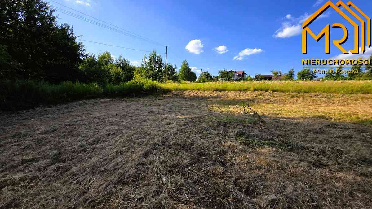 Działka budowlana z pięknym widokiem – Zabłędza k. - zdjęcie 7