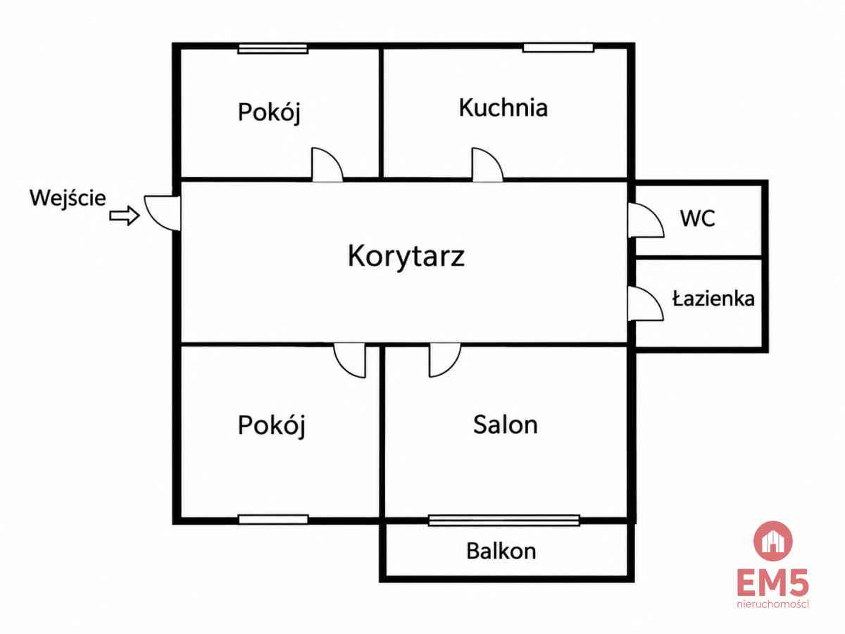 4 pokoje,1 piętro,  dla rodziny - zdjęcie 11
