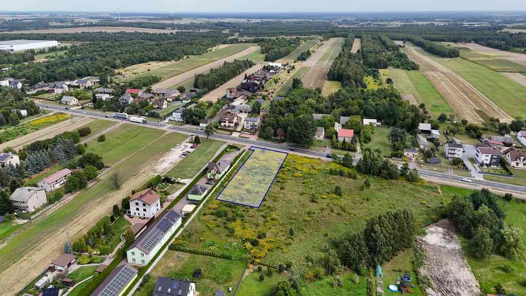 Gruszewnia, ul. Kłobucka | Działka na sprzedaż - zdjęcie 3