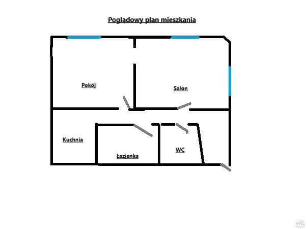Na sprzedaż funkcjonalne i jasne mieszkanie o powierzchni 42,3 m² - zdjęcie 11