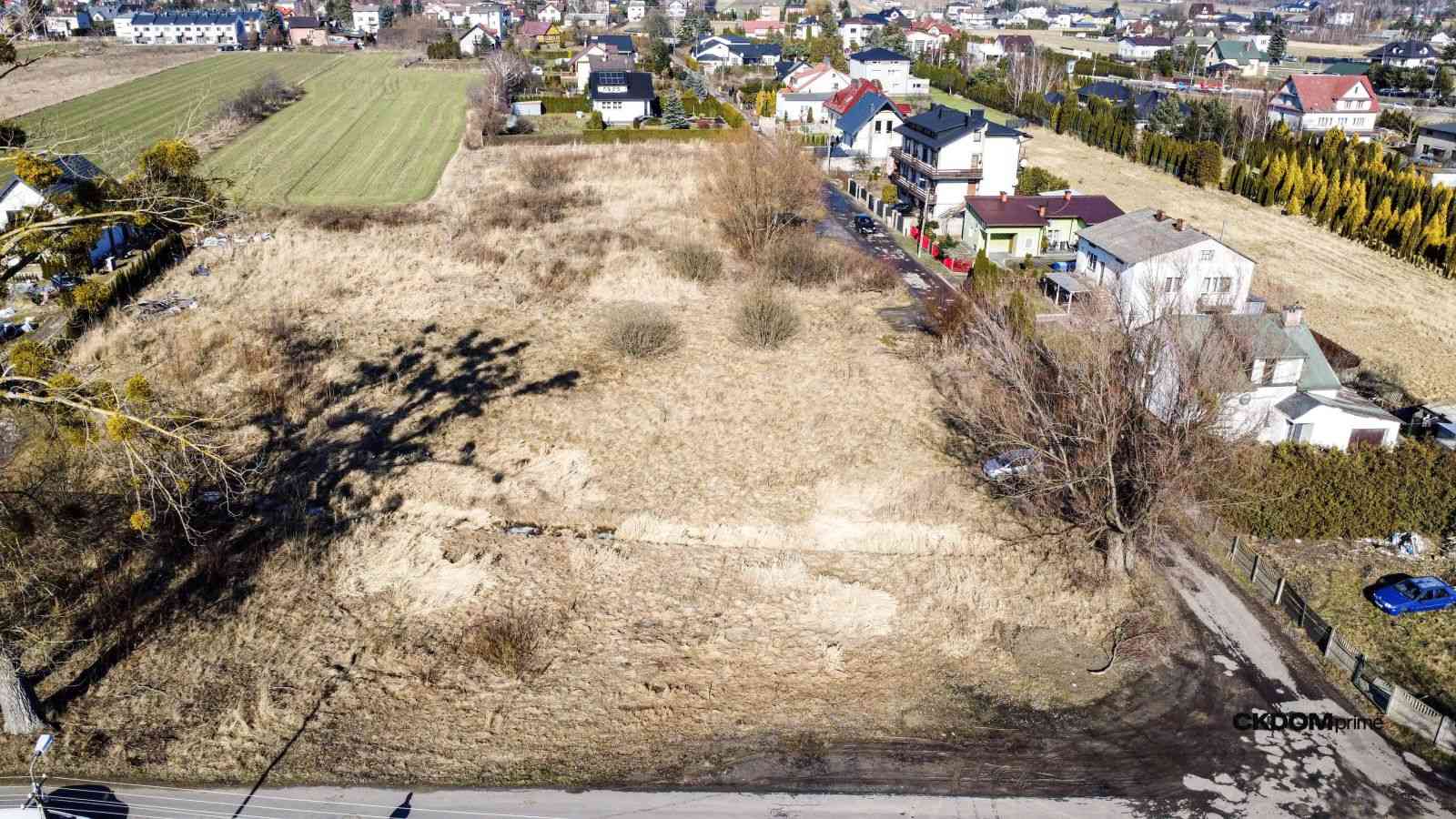 Działka 4520 m² WZ, projekt domu, Radom Janiszpol - zdjęcie 2