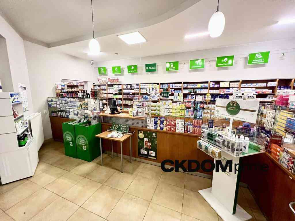 Lokal 115,8 m² w centrum Kielc – idealny pod aptek