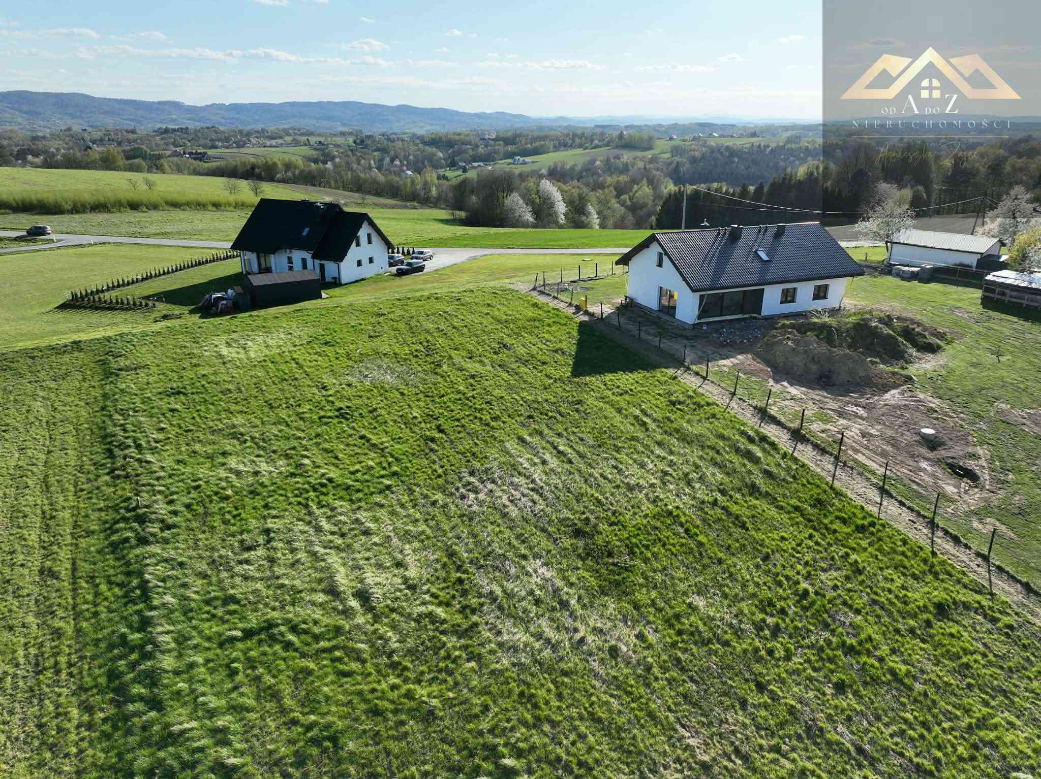 WIDOKOWA DZIAŁKA Z WARUNKAMI ZABUDOWY ZALASOWA | 3000 m² |Z PROJEKTEM I POZWOLENIEM NA BUDOWĘ - zdjęcie 7